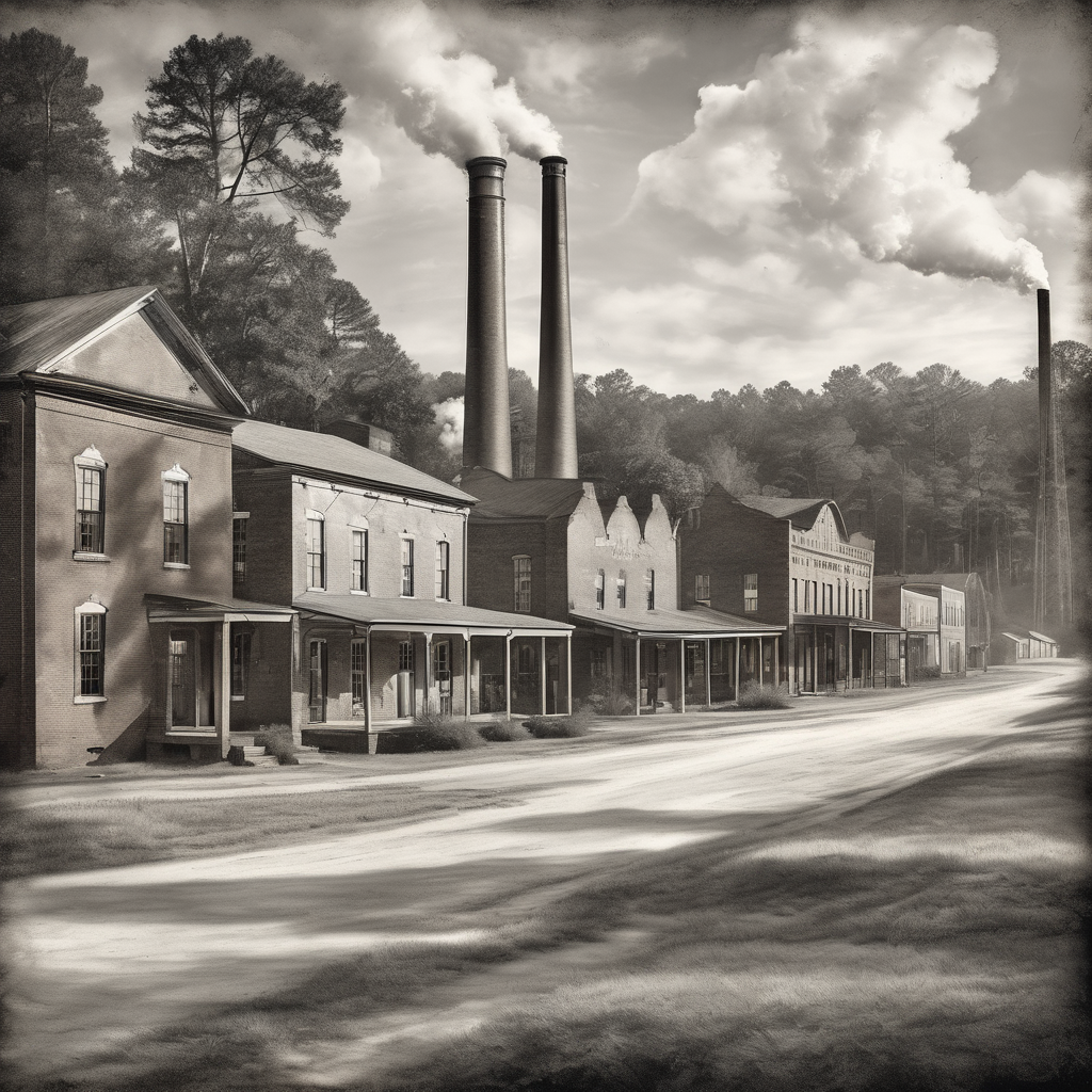 Anderson SC textile mill history Anderson SC textile mill history