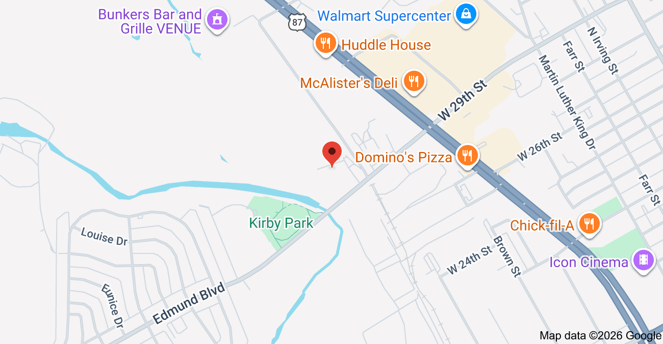 Map to 910 W 29th St. San Angelo Map to 910 W 29th St. San Angelo