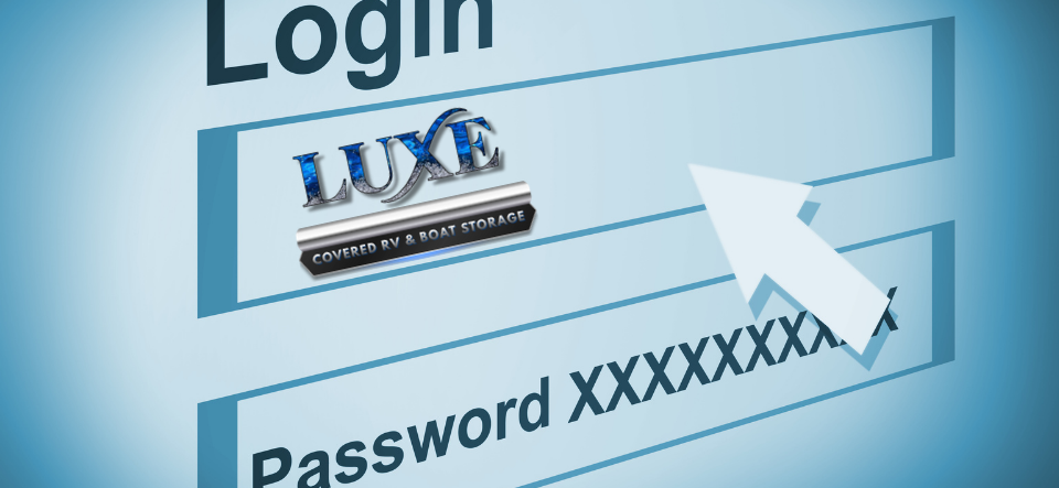 LUXE Covered RV & Boat Storage In Port St. Lucie Online Account Management