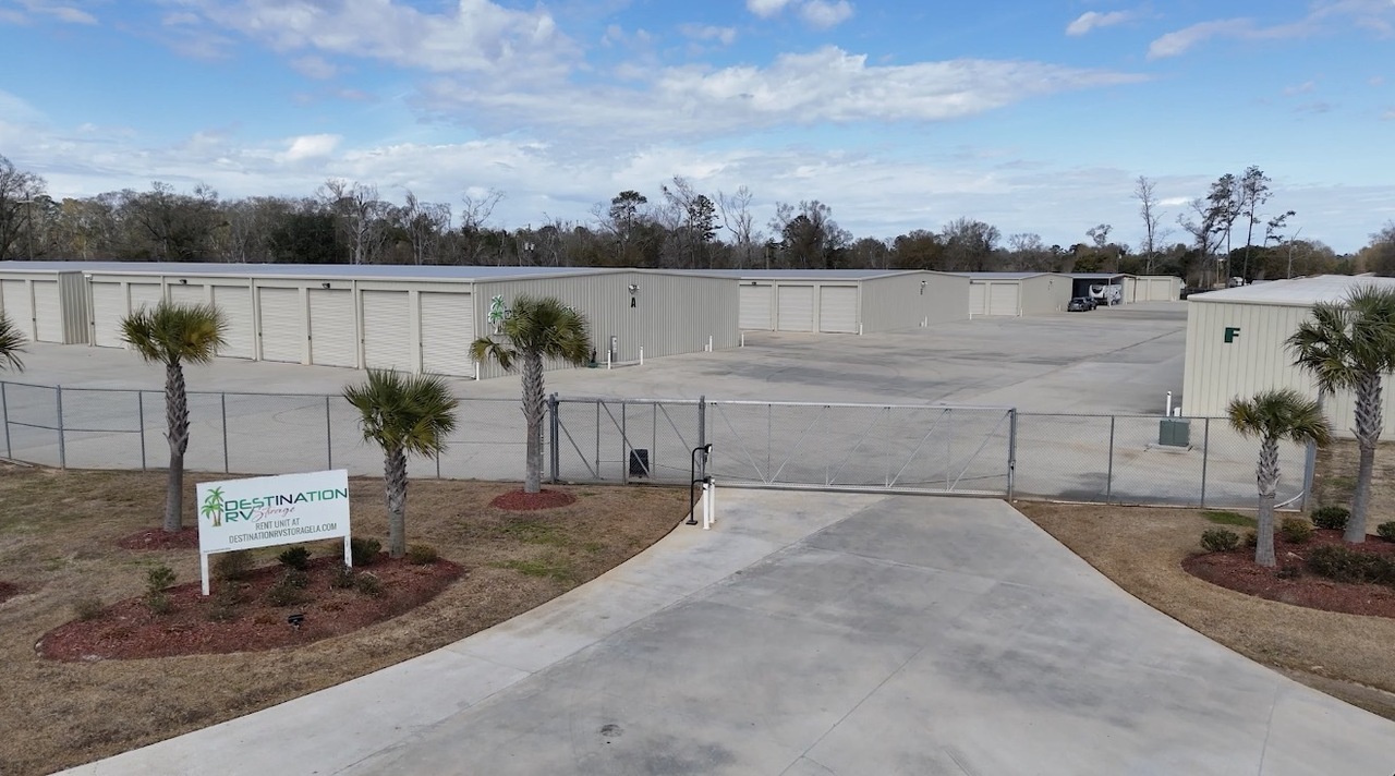 Destination RV Storage