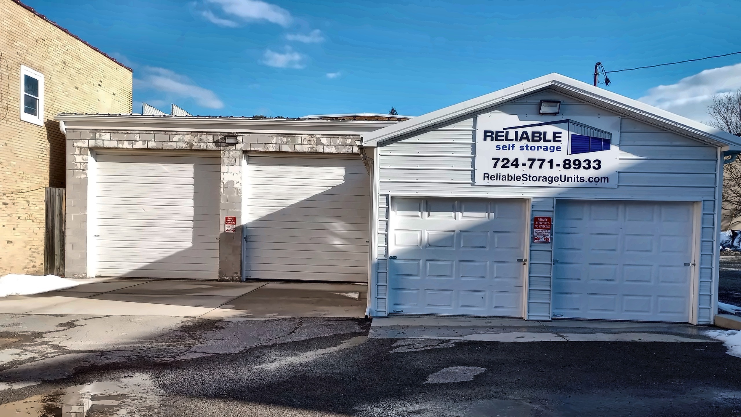 Reliable Storage at 312 Main St, Boswell, PA 15531