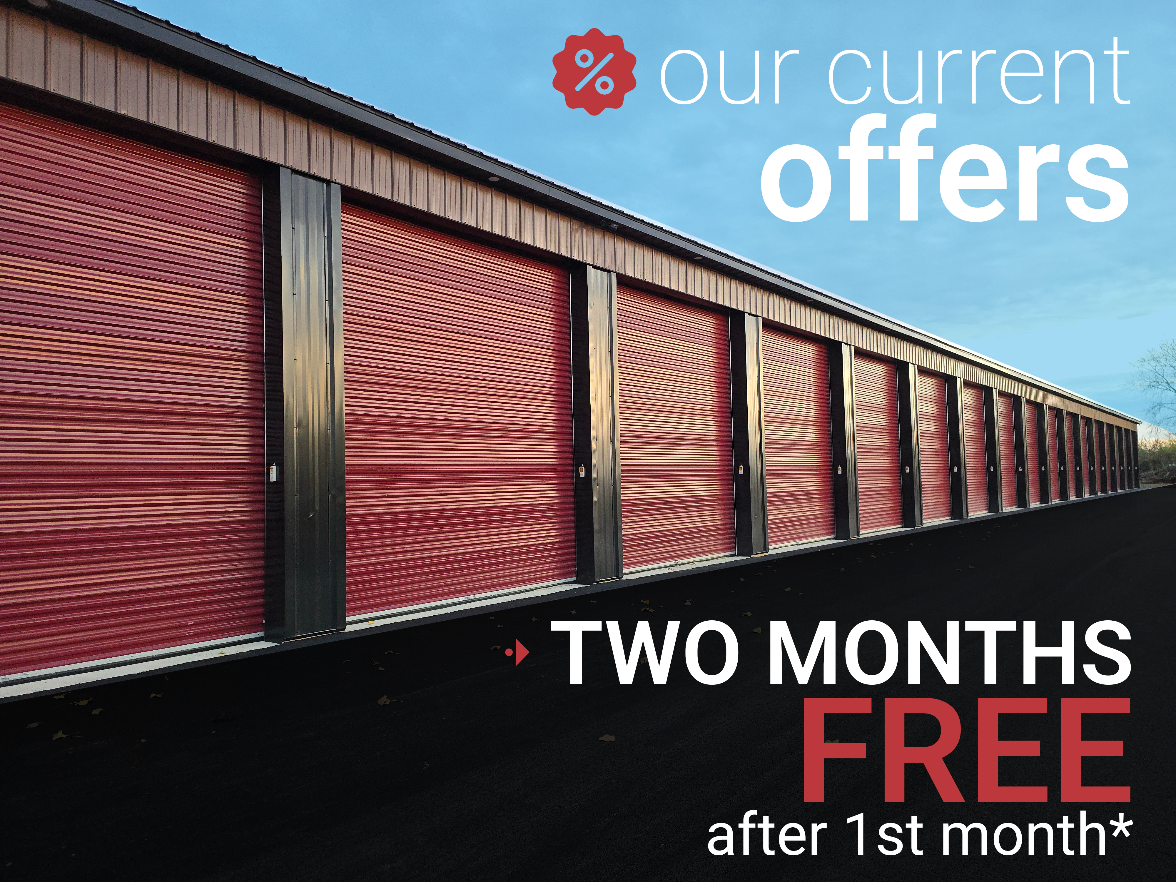 Piqua North Storage Limited-Time Storage Specials