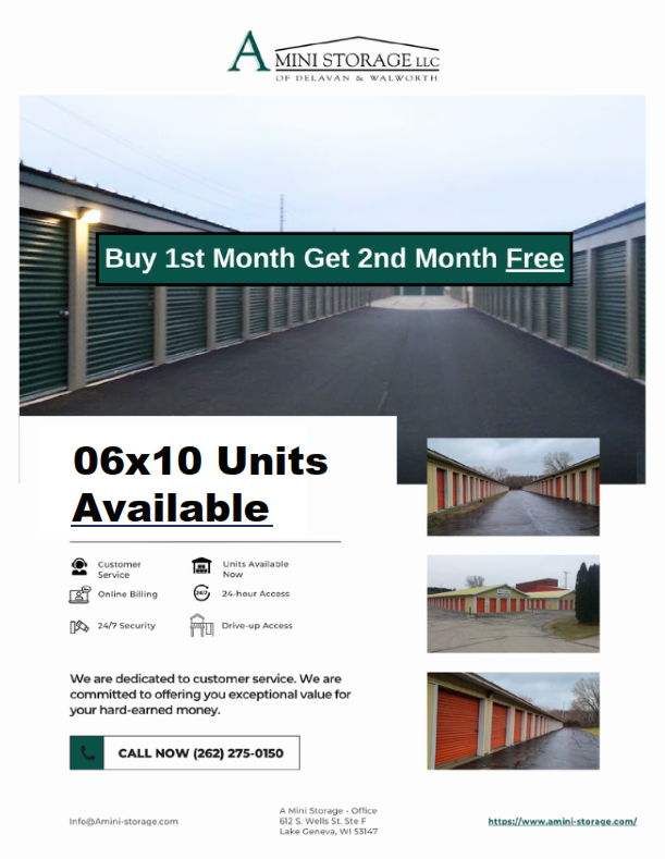 6x10 Flyer online special