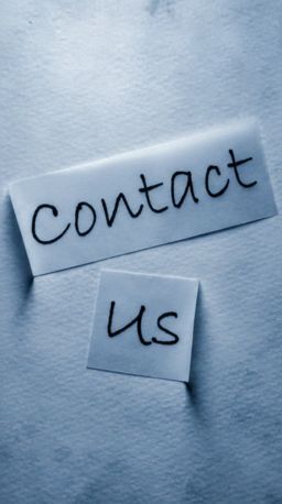 contact us