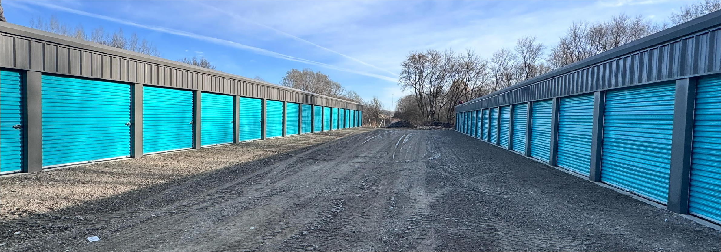 Locked Loon Storage facility in Cologne, MN