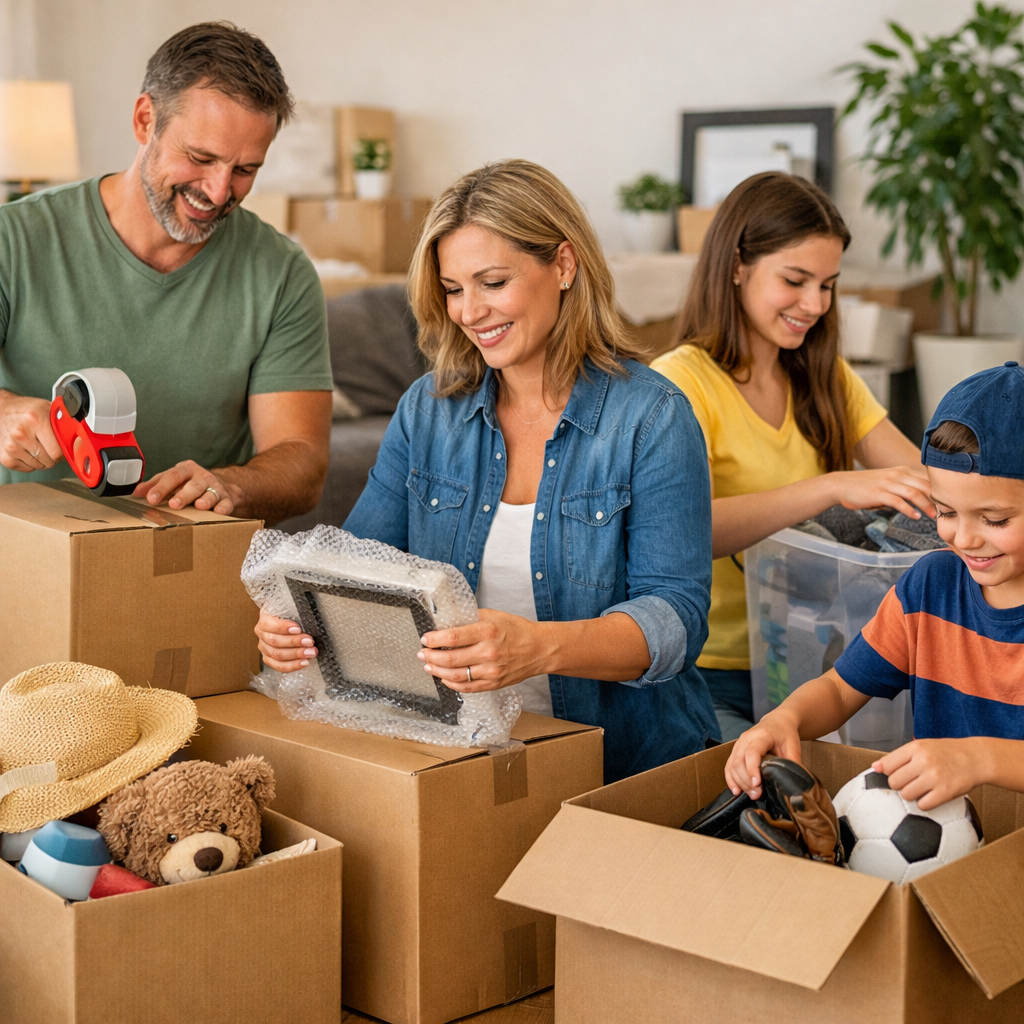 tips to downsize your home