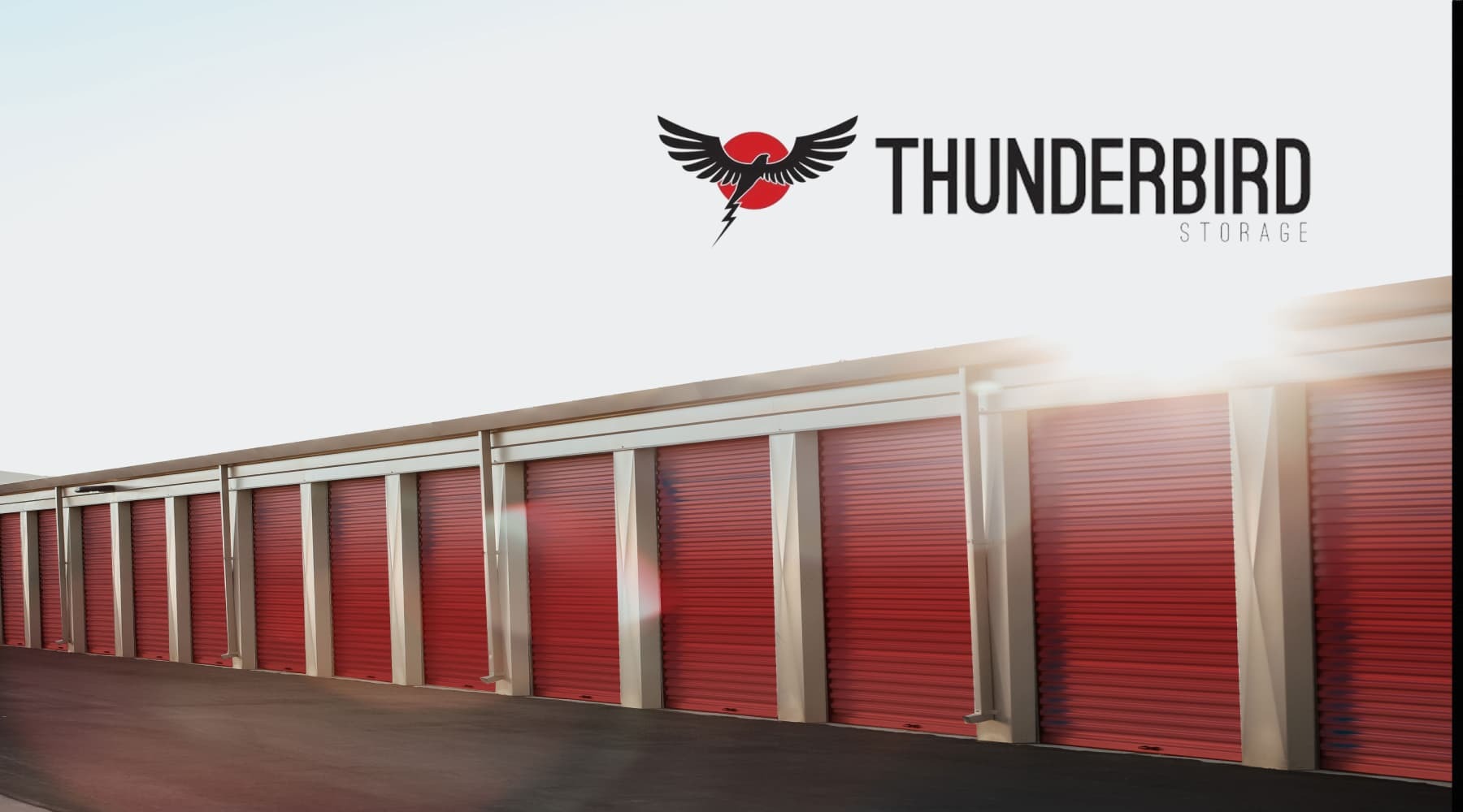 Thunderbird's Storage Units placed in a stack or a row.