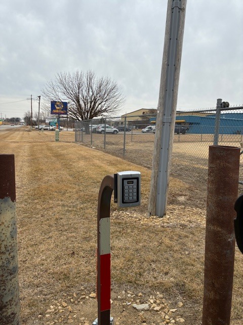HVAC system supporting climate-controlled storage units at our DeWitt, Iowa storage facility