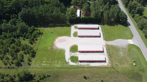 storage units americus ga