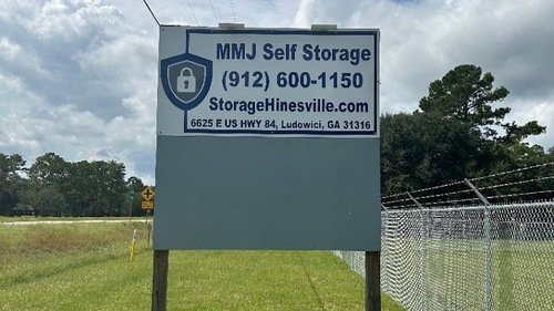 storage units hinesville ga