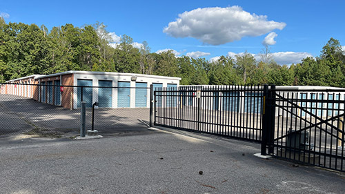 Fenced and Gated Storage Units Bowling Green VA