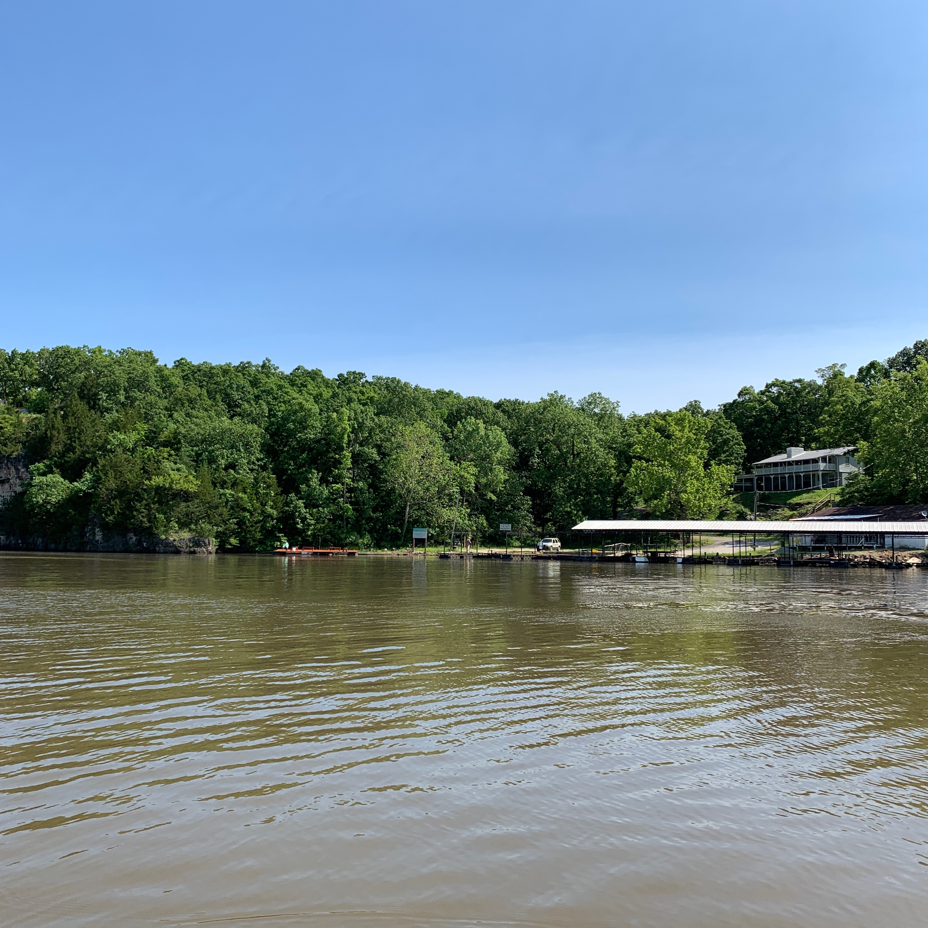 Lake Truman shore Lake Truman shore