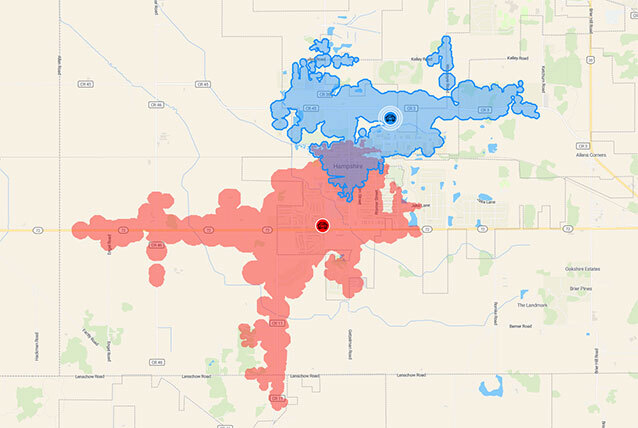 Closets Storage Unit for Rent in Hampshire