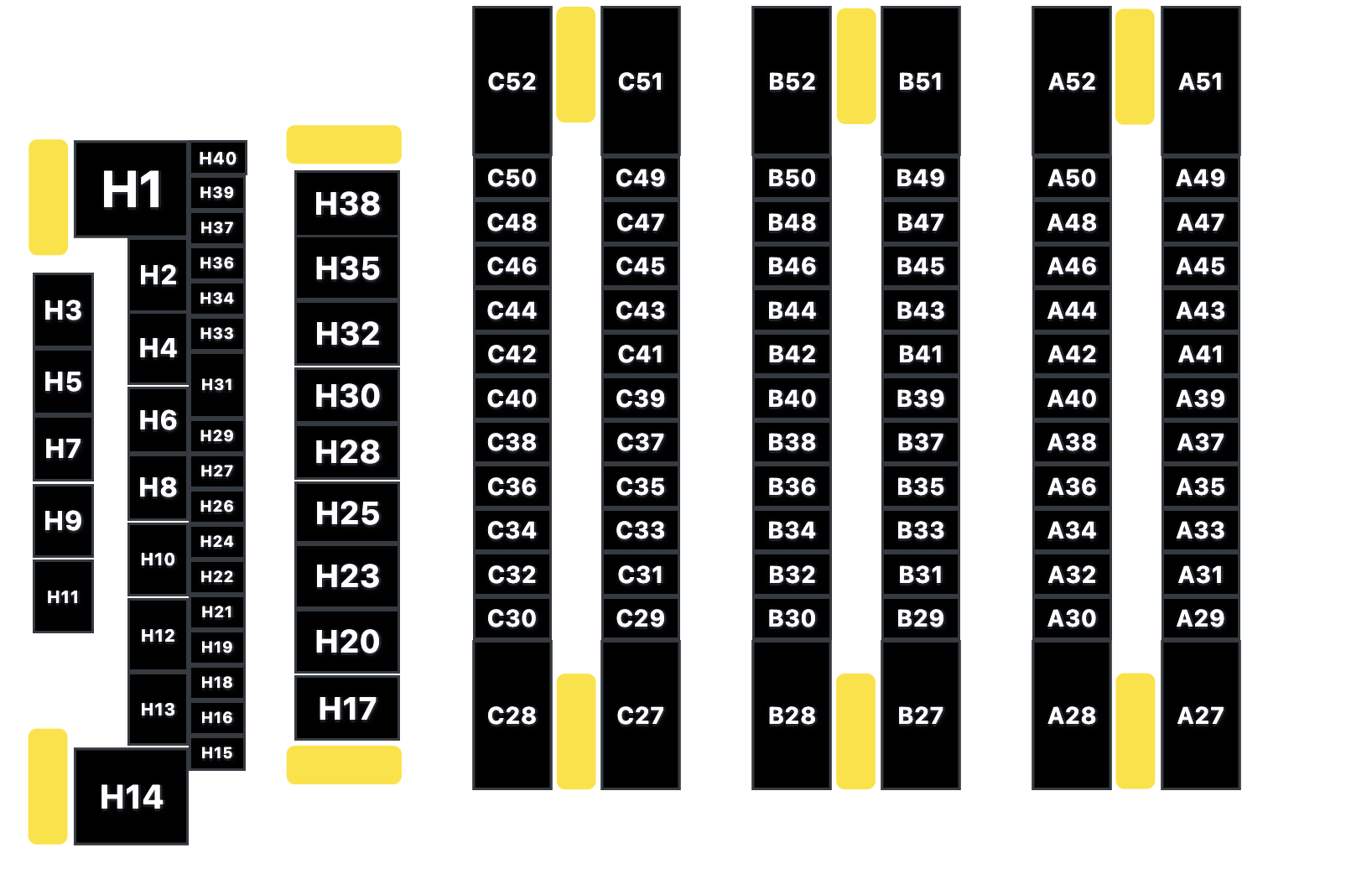Building 1 - Second Floor Units