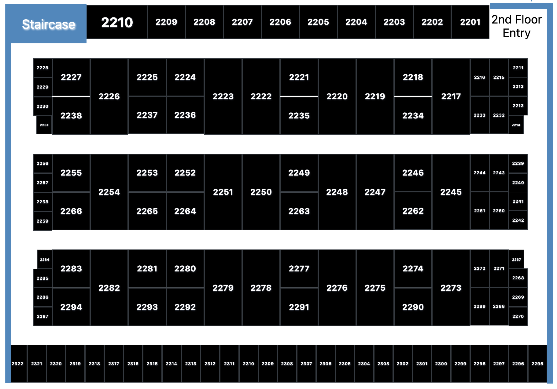 Building 2 - Second Level Units