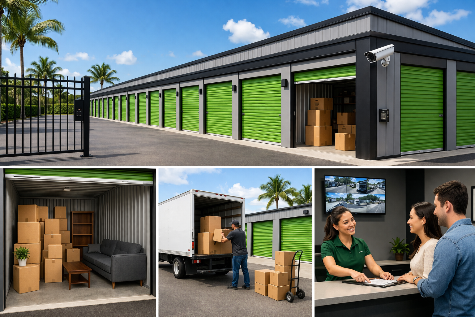 Choosing the right storage unit in West Palm Beach Choosing the right storage unit in West Palm Beach