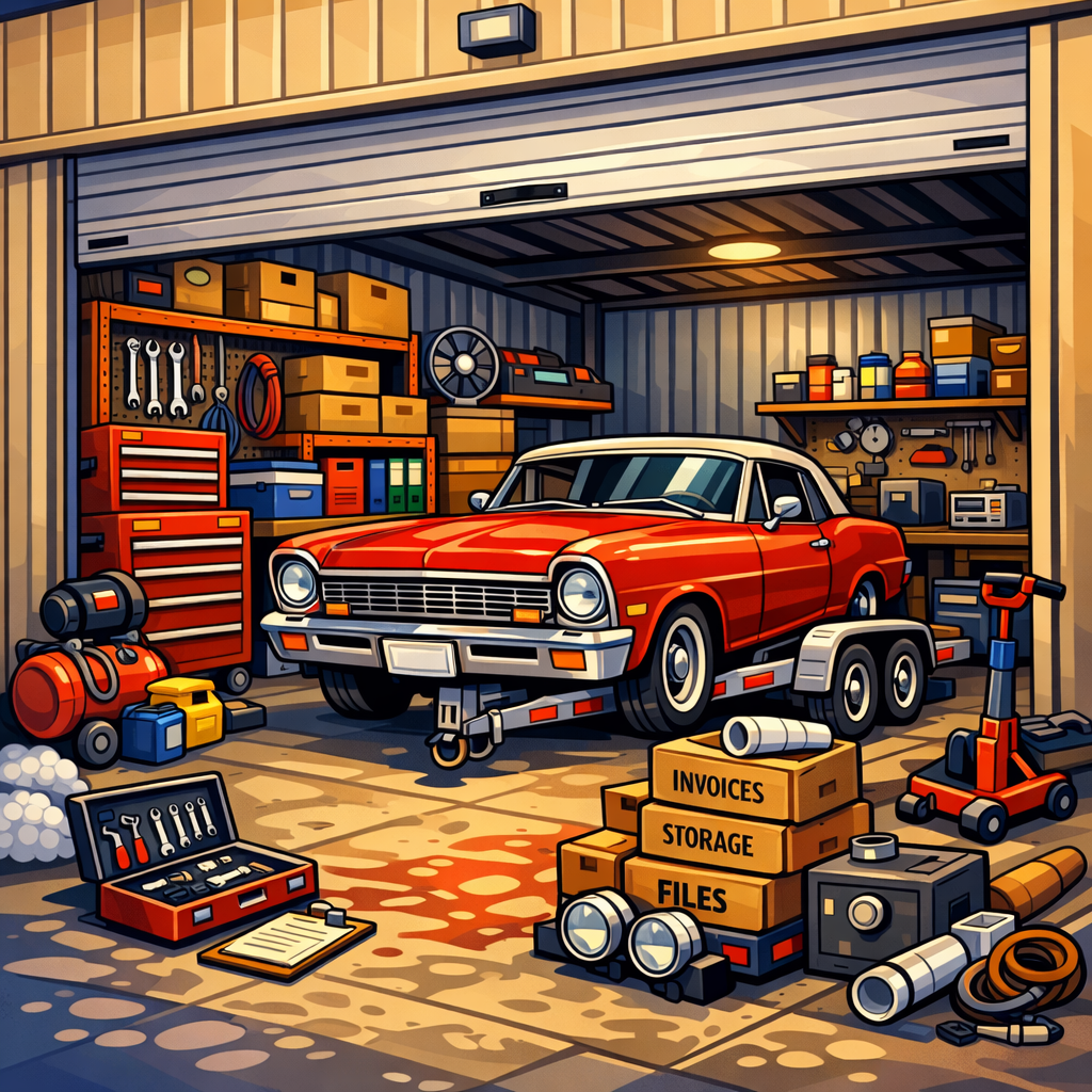 Classic Car Storage