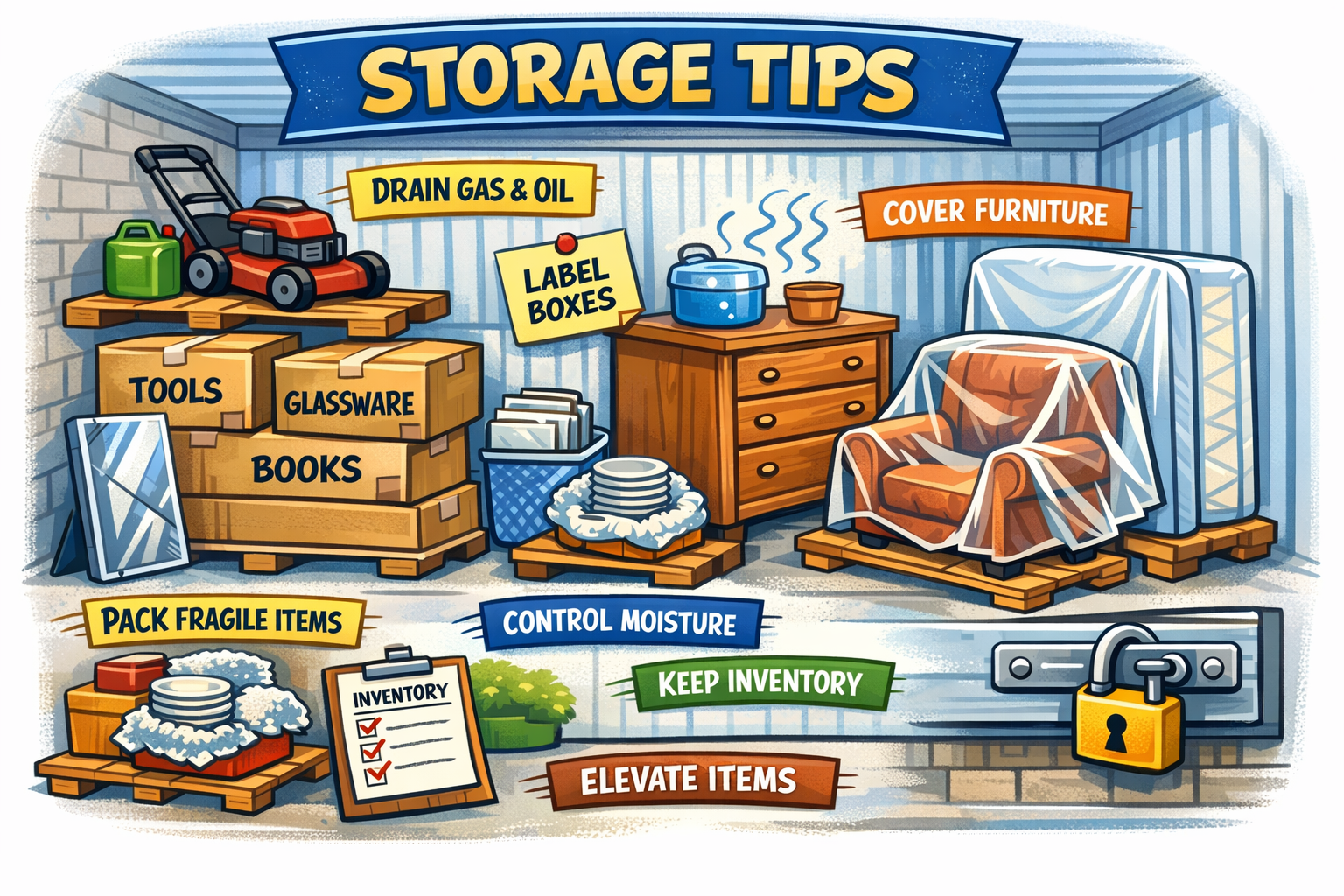 Mountain View Storage Planning