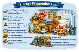 Storage Tips