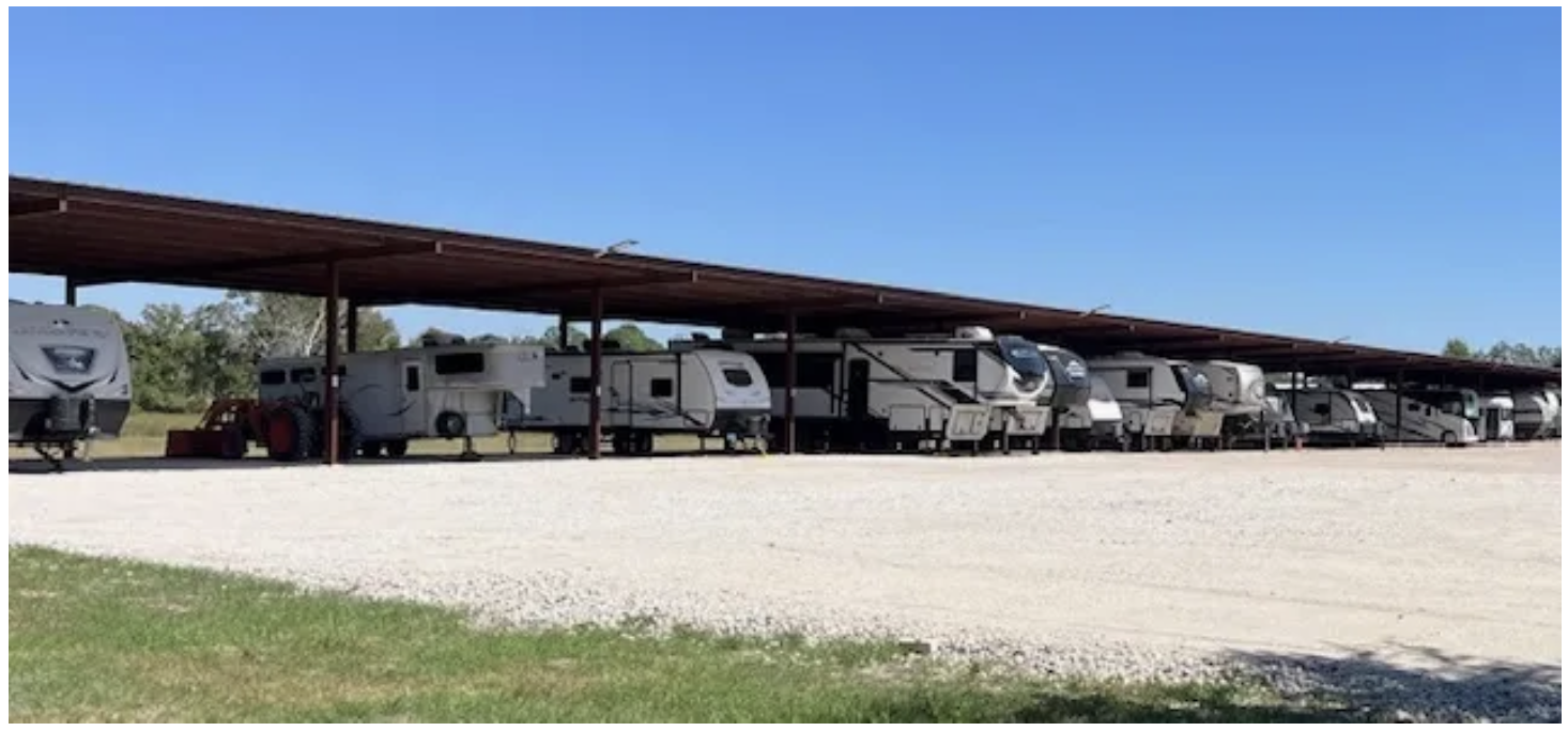 Covered RV and Boat Storage Covered RV and Boat Storage