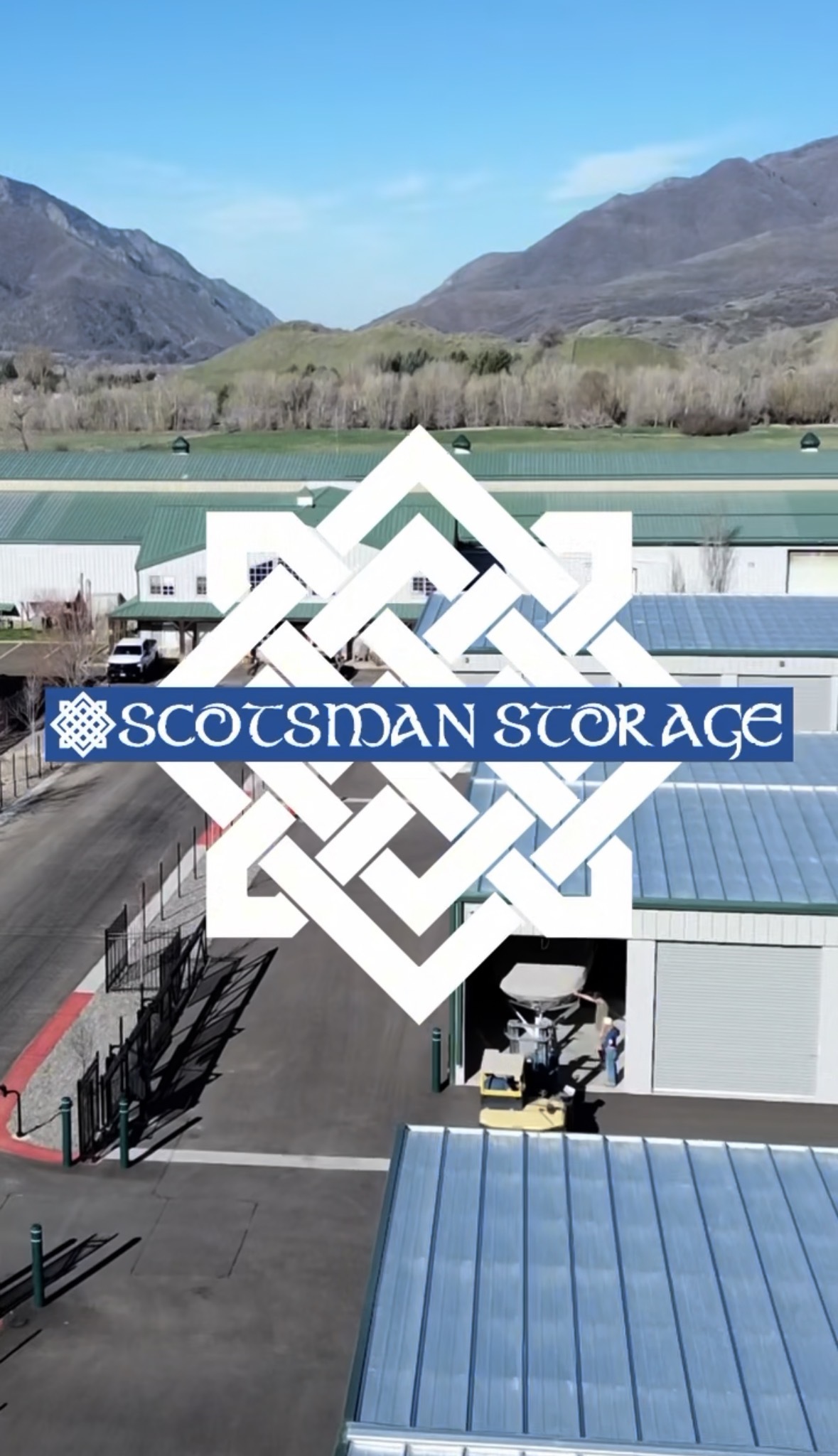 Scotsman Storage ariel