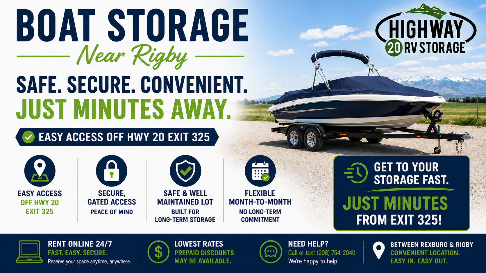 Boat Storage Near Rigby Rexburg Boat Storage Near Rigby Rexburg