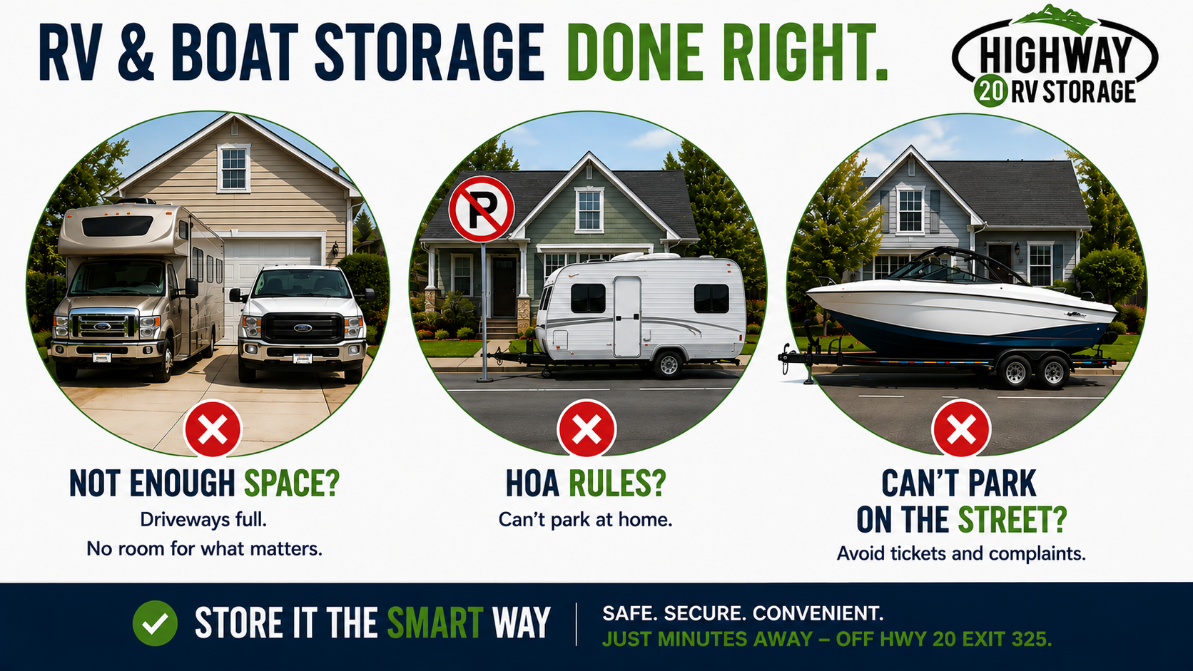 RV Boat Storage Done Right Rigby Rexburg
