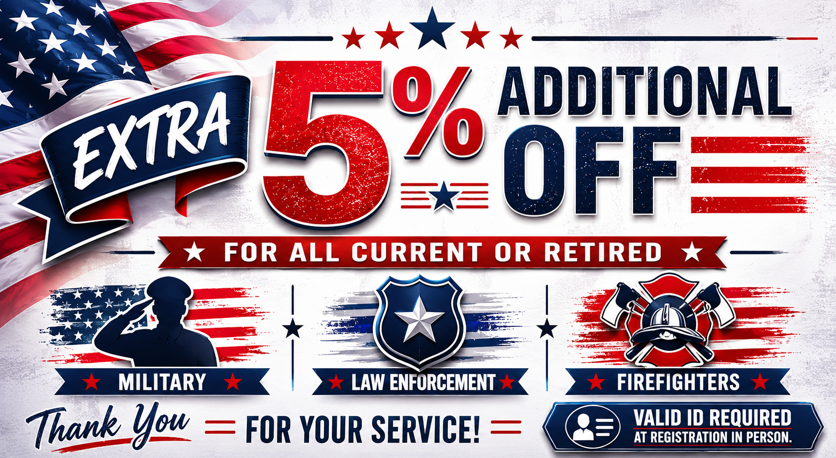 Military Law Fire Discount Military Law Fire Discount
