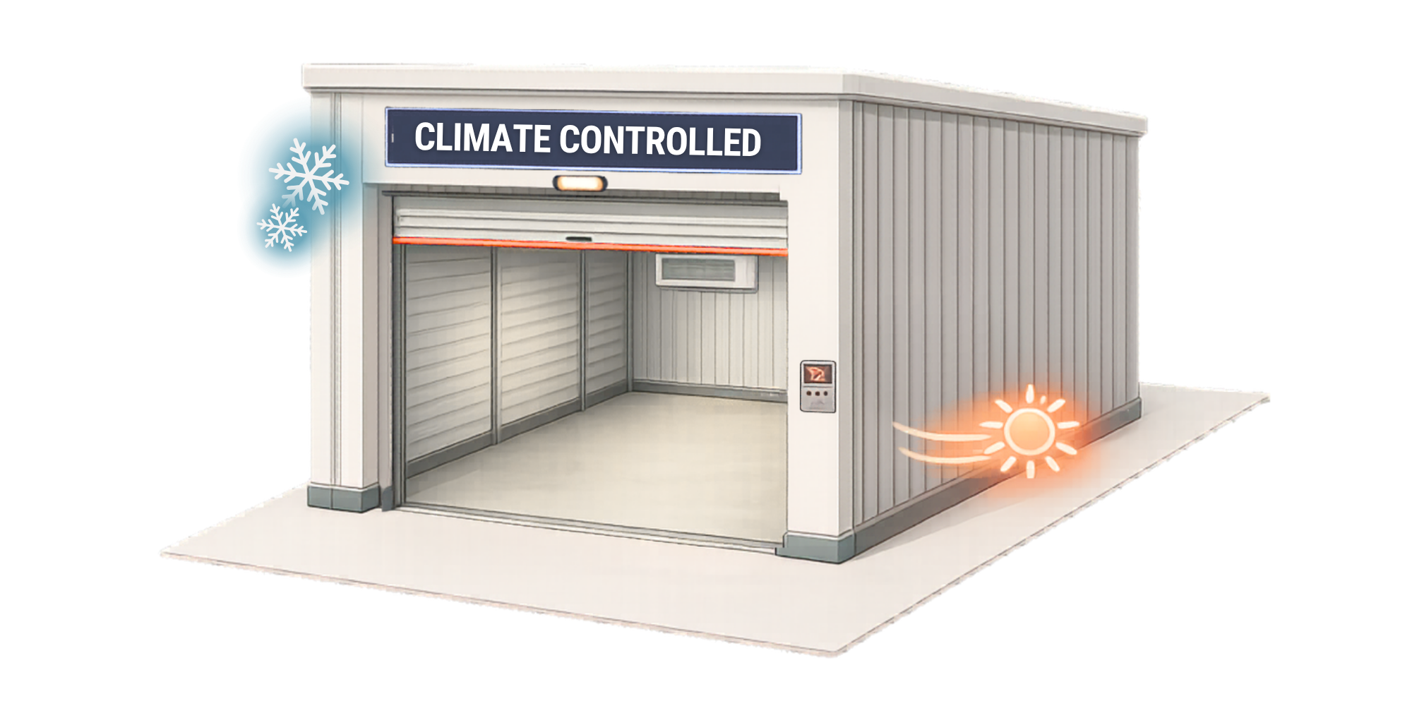 climate controlled storage climate controlled storage