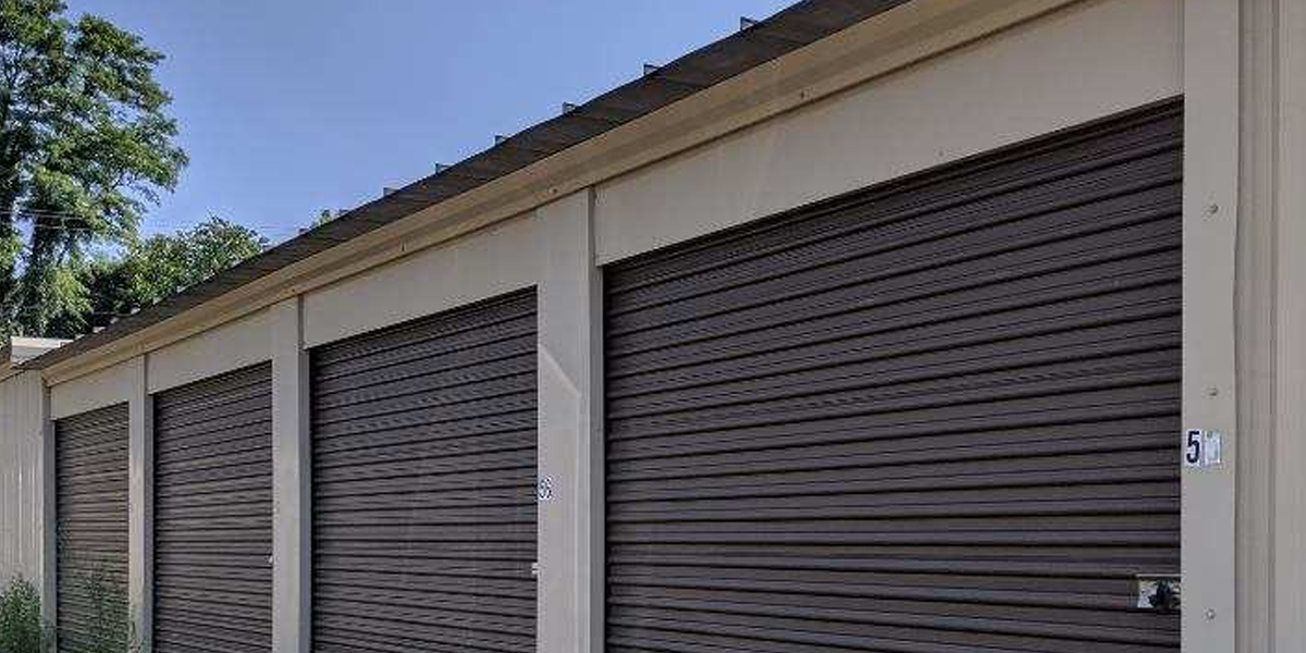 Safe self-storage units
