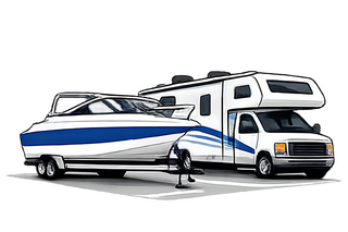 Outdoor boat and RV parking in Greensboro, MD