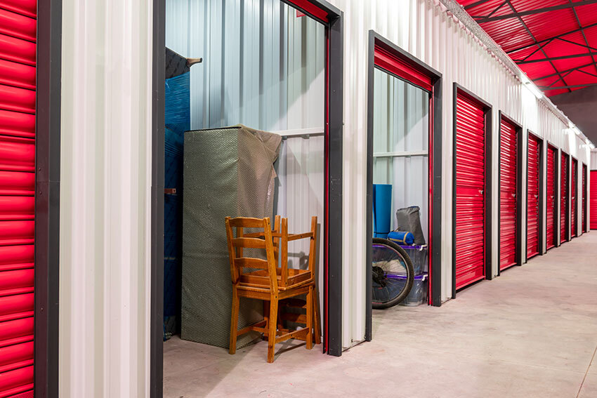 small storage units