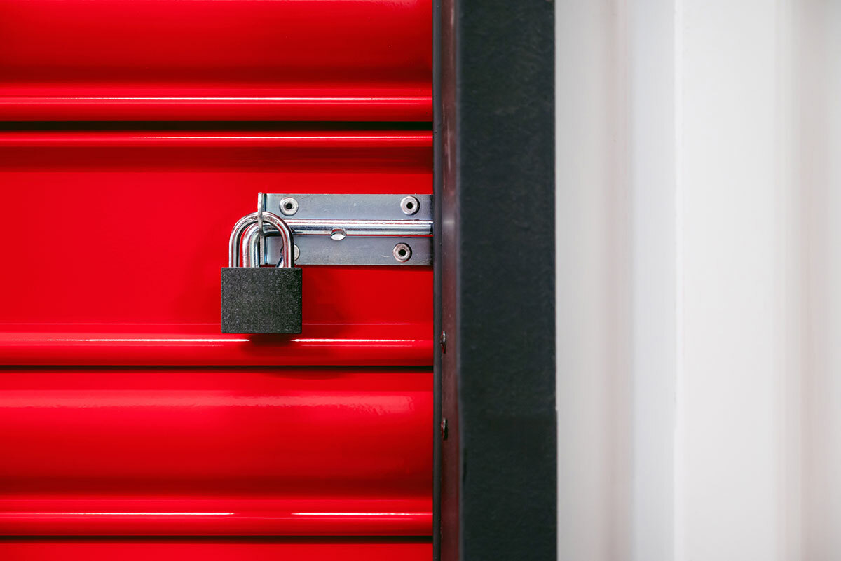 red door storage