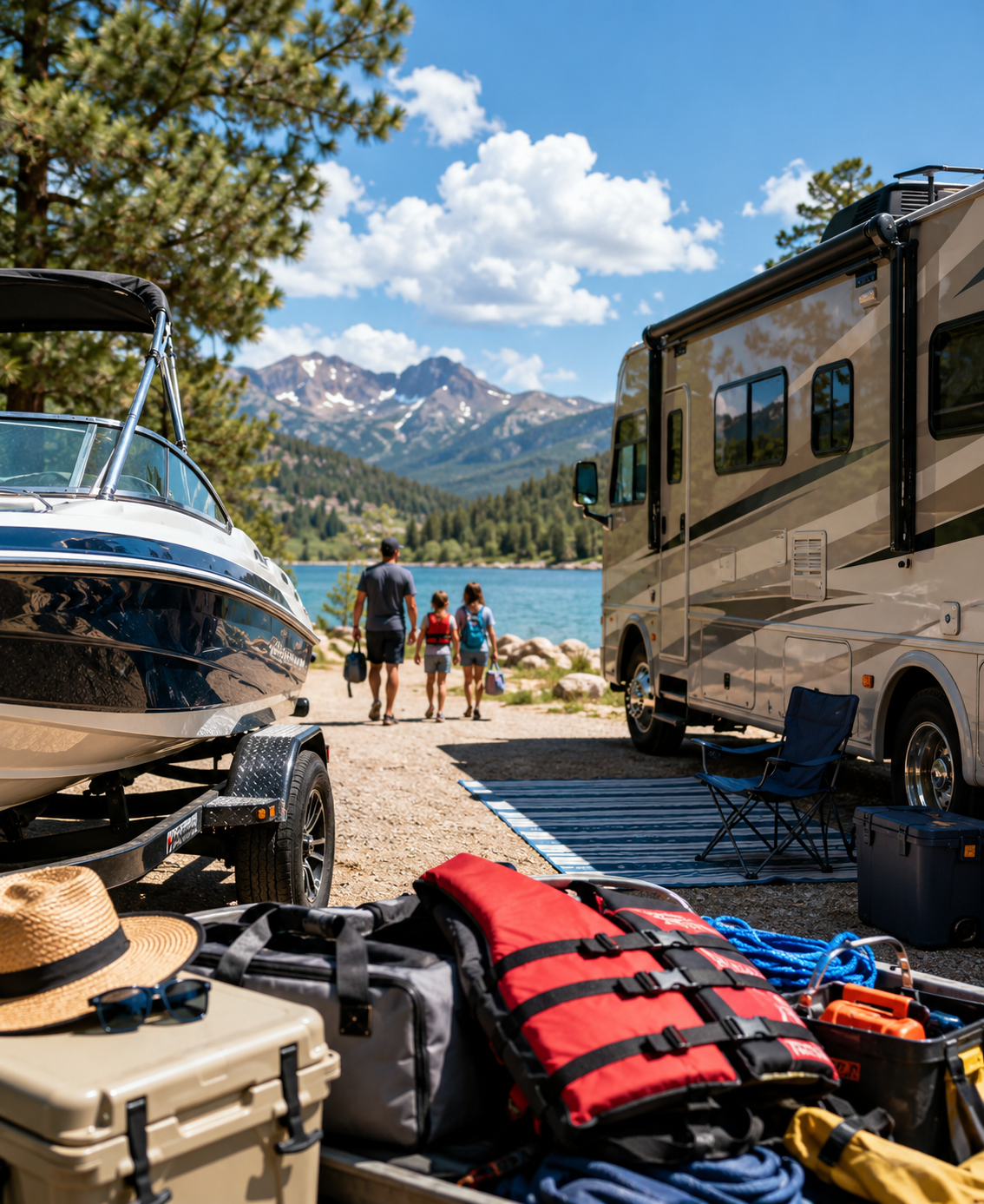 Lake Days, Road Trips & Long Weekends- Is Your Summer Adventure-Ready? Lake Days, Road Trips & Long Weekends- Is Your Summer Adventure-Ready?