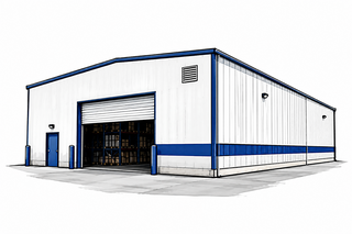 Fully enclosed warehouse storage in Eufaula, AL