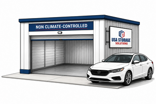 Drive-up storage units in Greensboro, MD