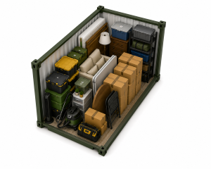 14x8 storage unit example