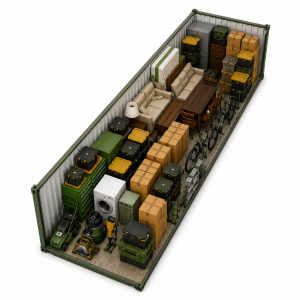40x8 storage unit example