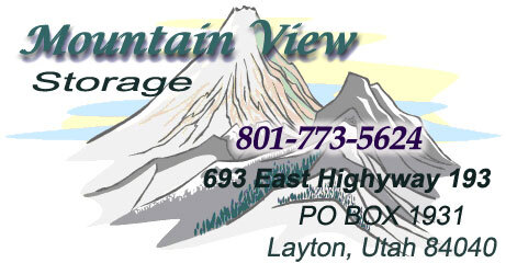 Mountain View Storage