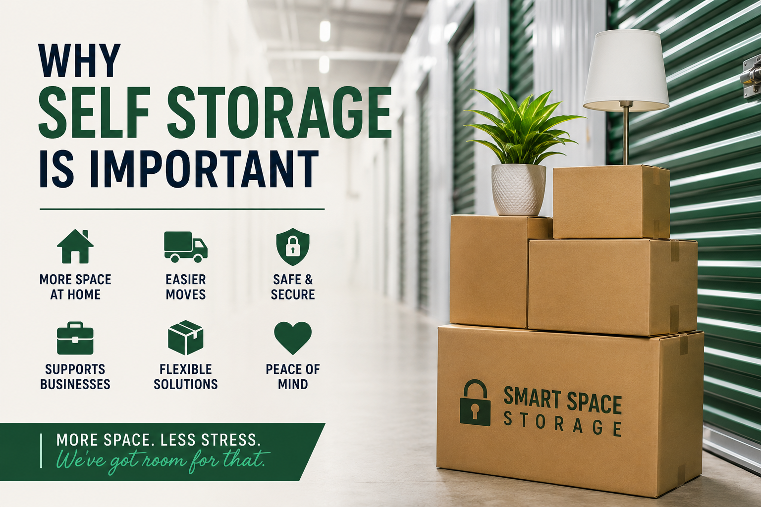 Why Self Storage is Important