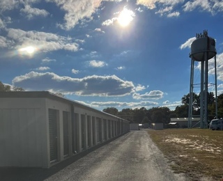 Outdoor vehicle storage at USA Storage Solutions in Greensboro, MD