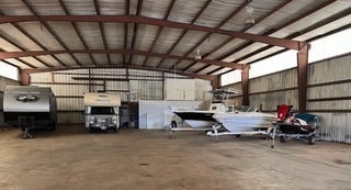 Boat storage at USA Storage Solutions in Eufaula, AL