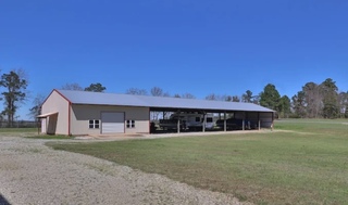 Covered boat and RV storage at USA Storage Solutions in Eufaula, AL