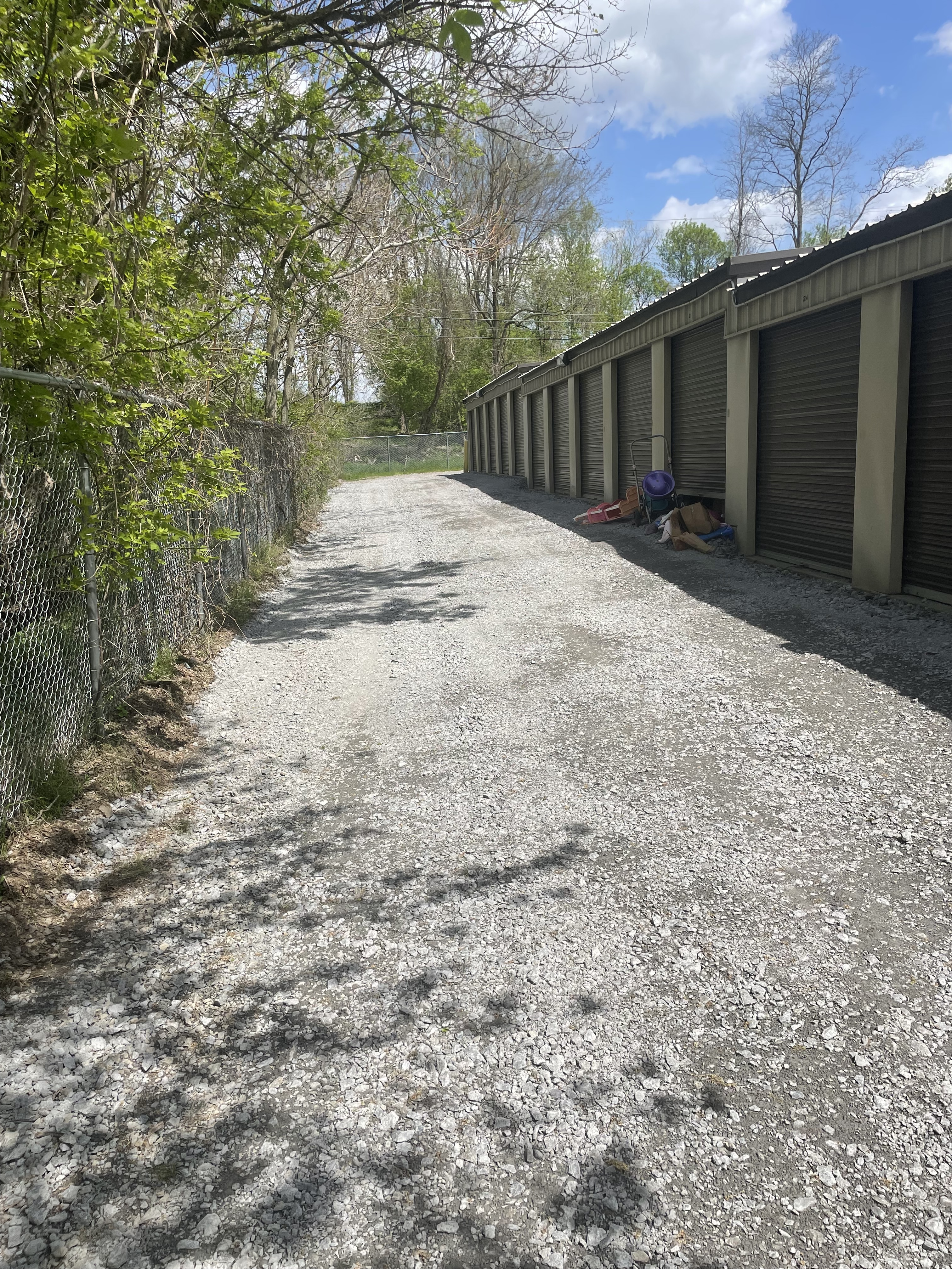 Cascade Storage Building