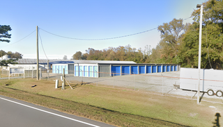Outdoor vehicle storage at USA Storage Solutions in Kenansville, NC