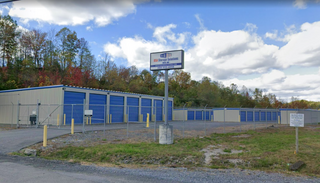Drive-up self storage units and enclosed RV storage in Hico, WV