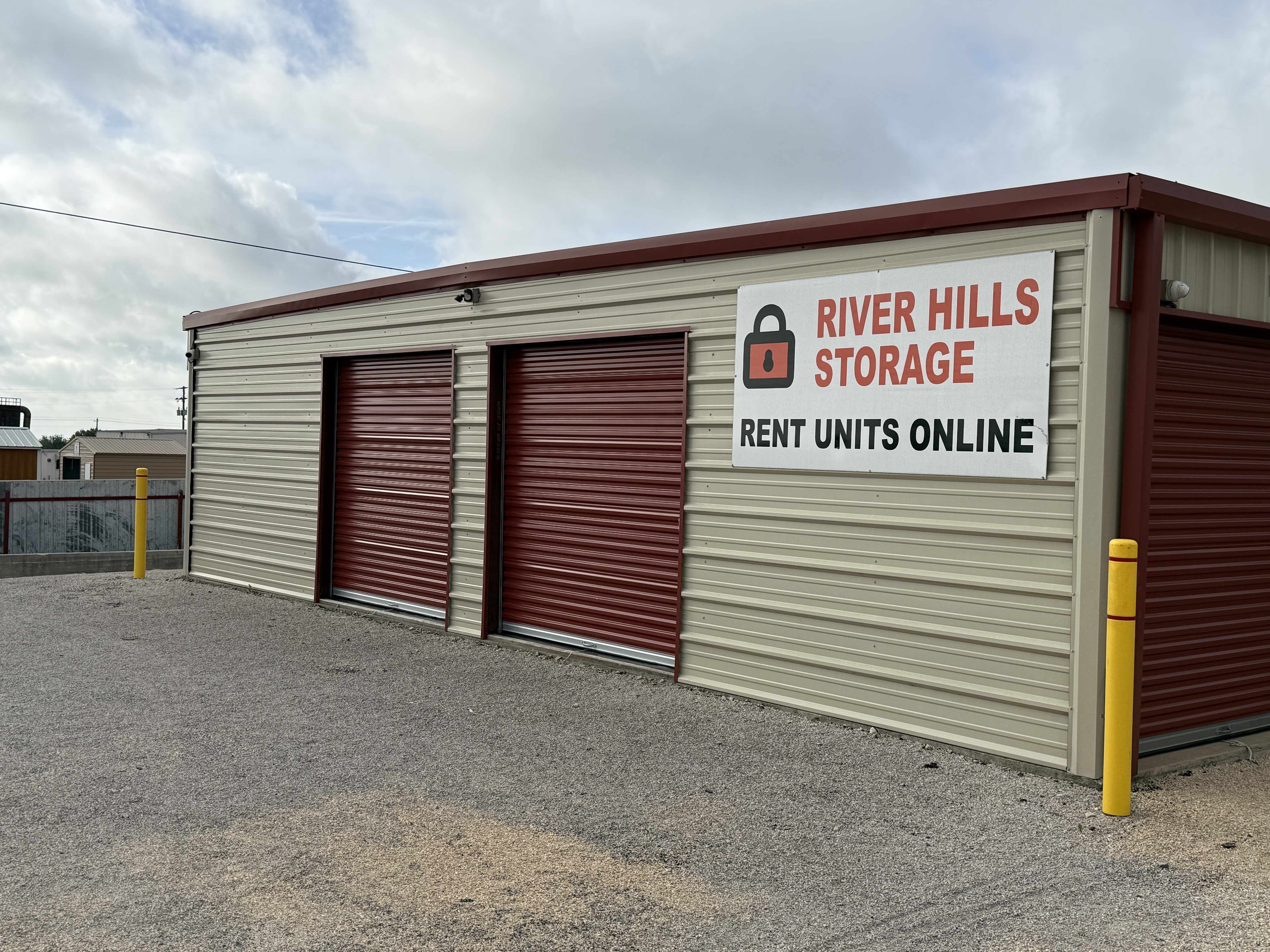 New 10x10 Units at River Hills Storage in Burnet, TX