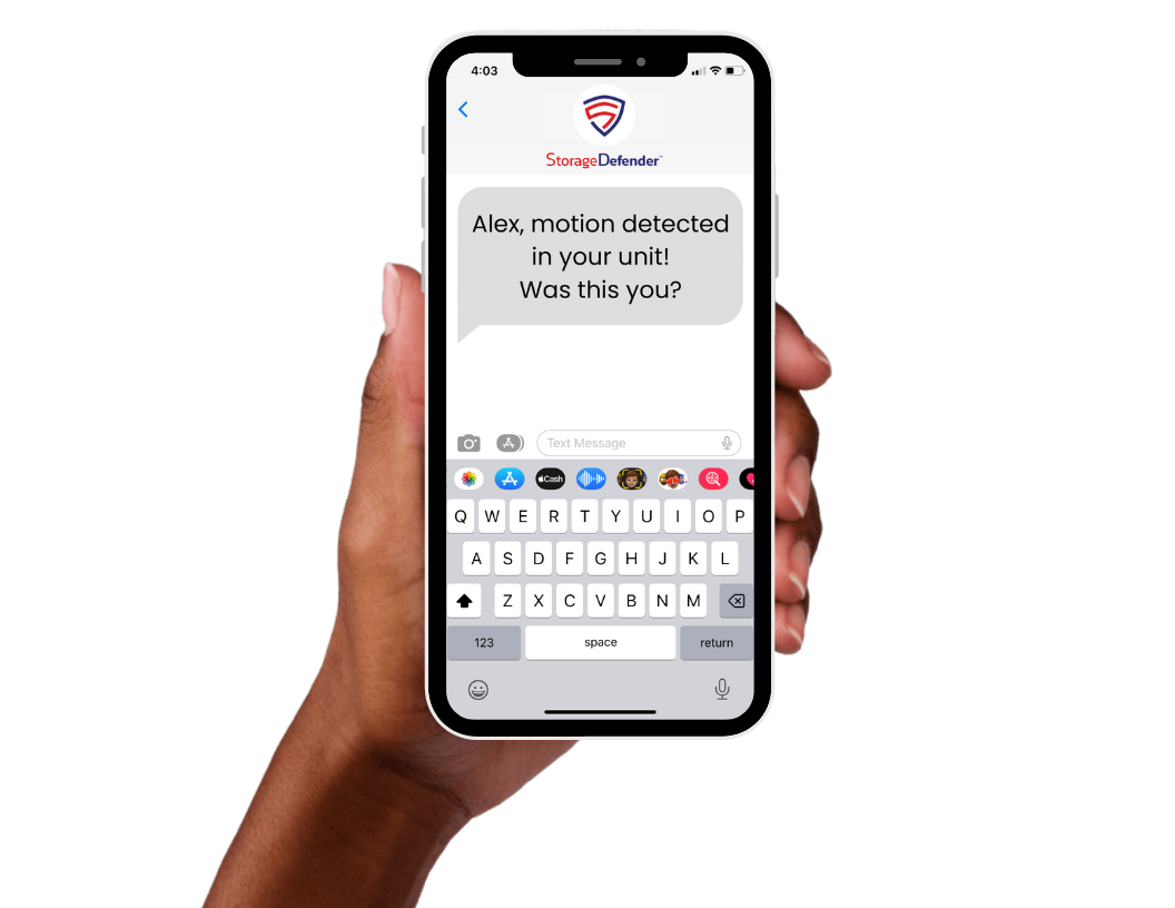 storage defender app on phone