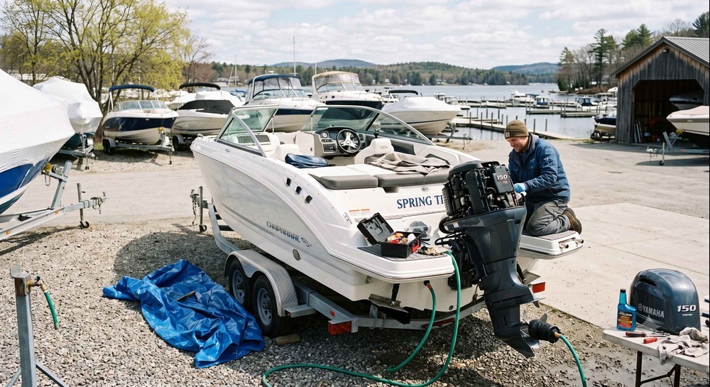 Boat maintenance Boat maintenance