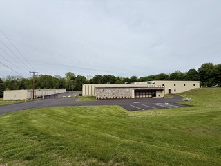 Inside Southbury Self Storage's climate-controlled building